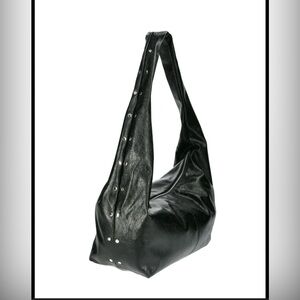 NEW No Boundaries Black Studded Shoulder Bag NWT